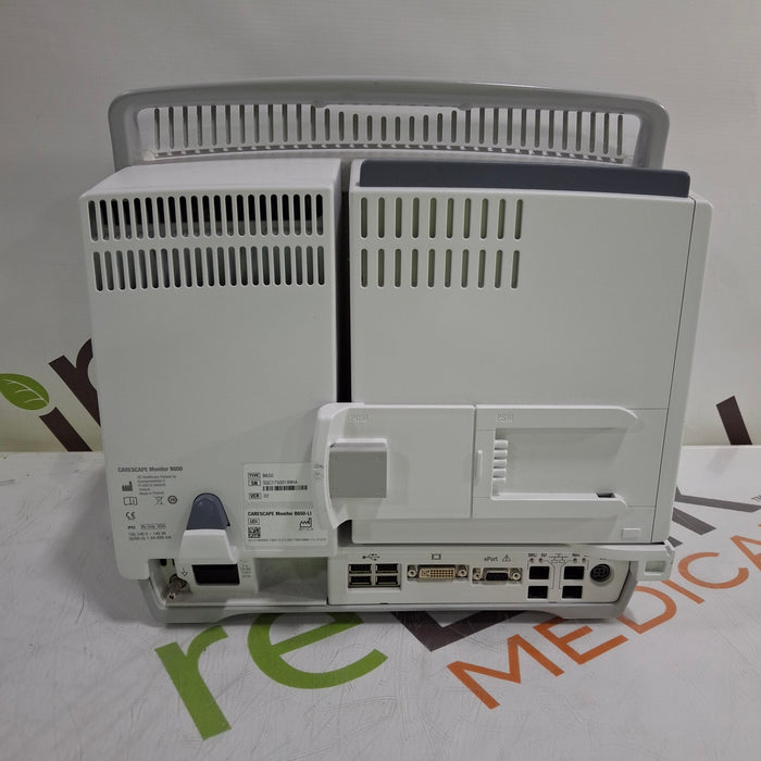 GE Healthcare GE Healthcare Carescape B650 Critical Care Patient Monitor Patient Monitors reLink Medical