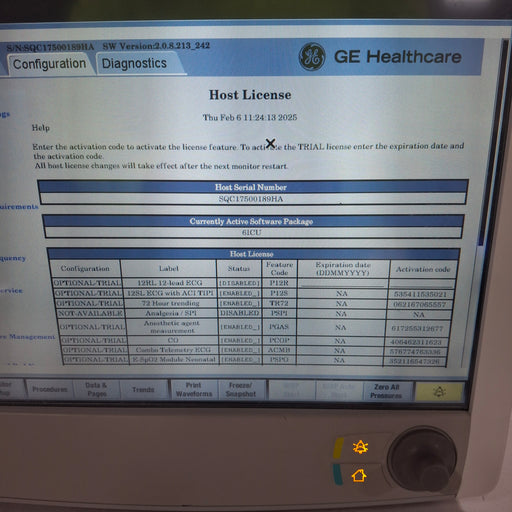 GE Healthcare GE Healthcare Carescape B650 Critical Care Patient Monitor Patient Monitors reLink Medical