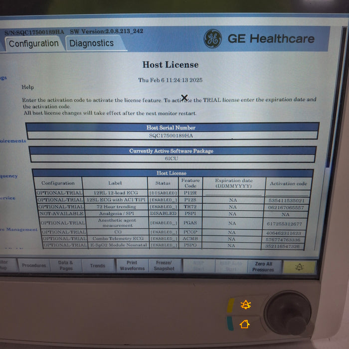 GE Healthcare GE Healthcare Carescape B650 Critical Care Patient Monitor Patient Monitors reLink Medical