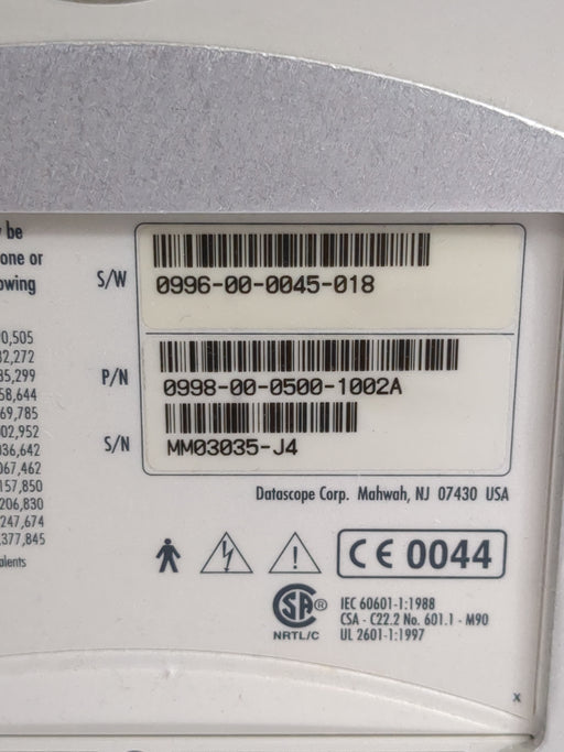 Datascope Datascope Spectrum w/CO2 Patient Monitor Patient Monitors reLink Medical