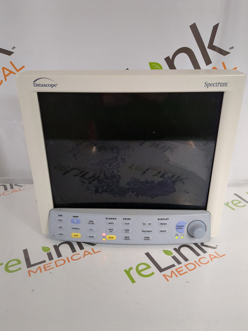 Datascope Datascope Spectrum w/CO2 Patient Monitor Patient Monitors reLink Medical