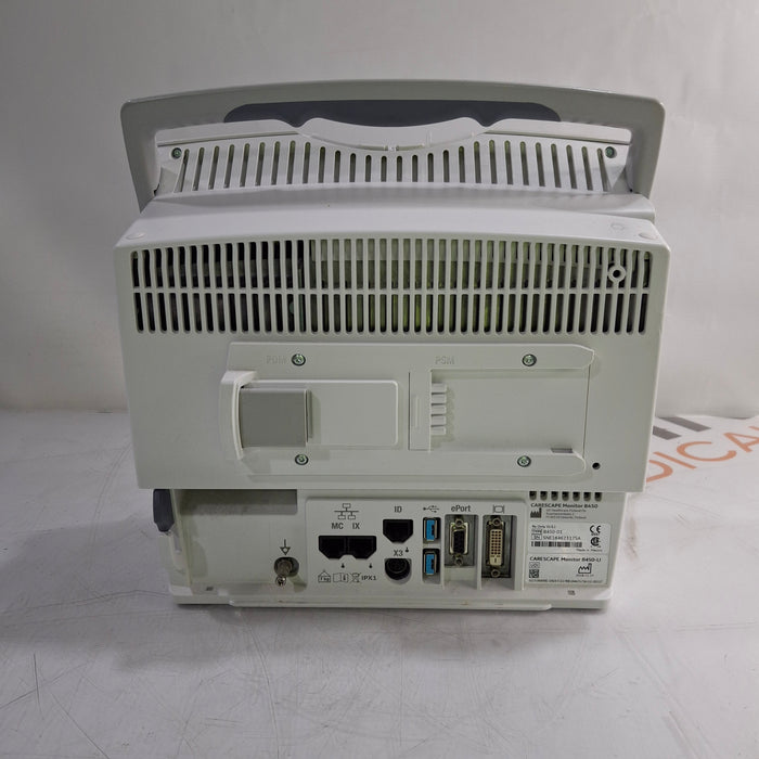GE Healthcare GE Healthcare Carescape B450 Critical Care Patient Monitor Patient Monitors reLink Medical