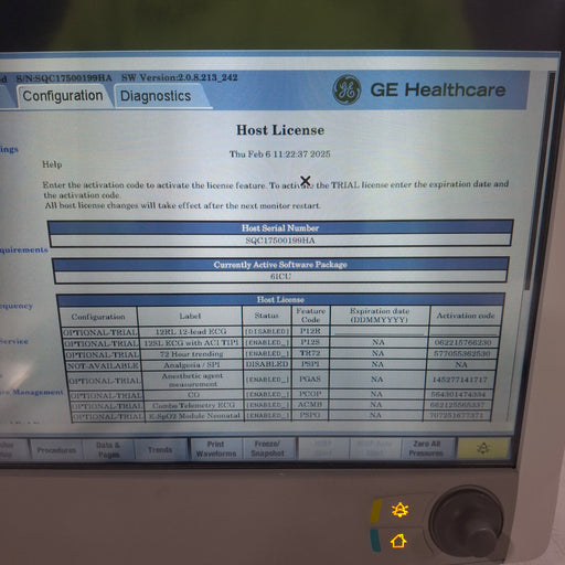 GE Healthcare GE Healthcare Carescape B650 Critical Care Patient Monitor Patient Monitors reLink Medical