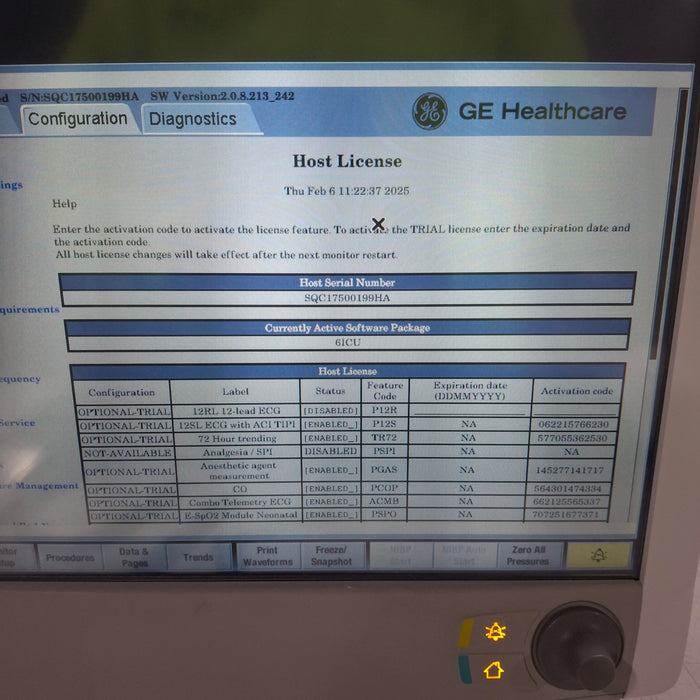 GE Healthcare GE Healthcare Carescape B650 Critical Care Patient Monitor Patient Monitors reLink Medical