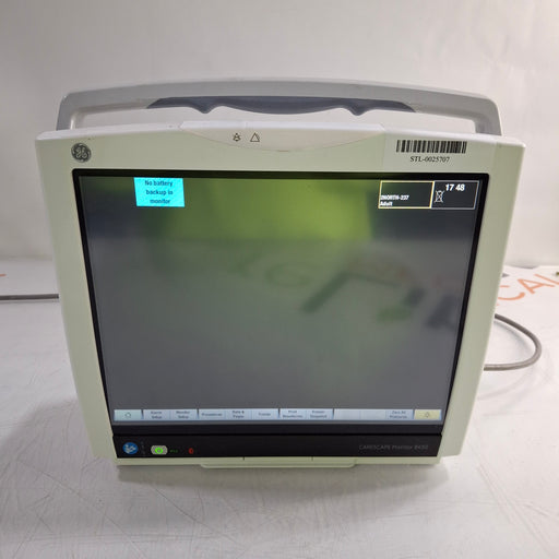 GE Healthcare GE Healthcare Carescape B450 Critical Care Patient Monitor Patient Monitors reLink Medical