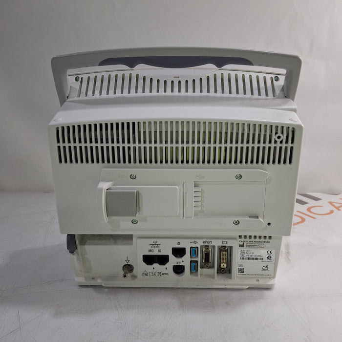 GE Healthcare GE Healthcare Carescape B450 Critical Care Patient Monitor Patient Monitors reLink Medical