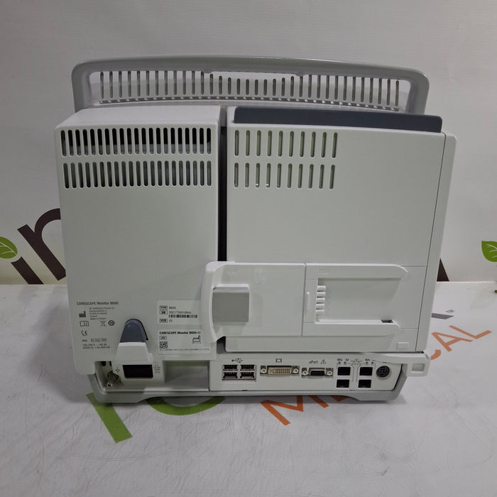GE Healthcare GE Healthcare Carescape B650 Critical Care Patient Monitor Patient Monitors reLink Medical