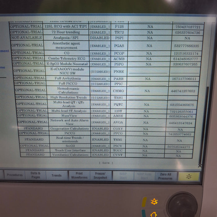 GE Healthcare GE Healthcare Carescape B650 Critical Care Patient Monitor Patient Monitors reLink Medical