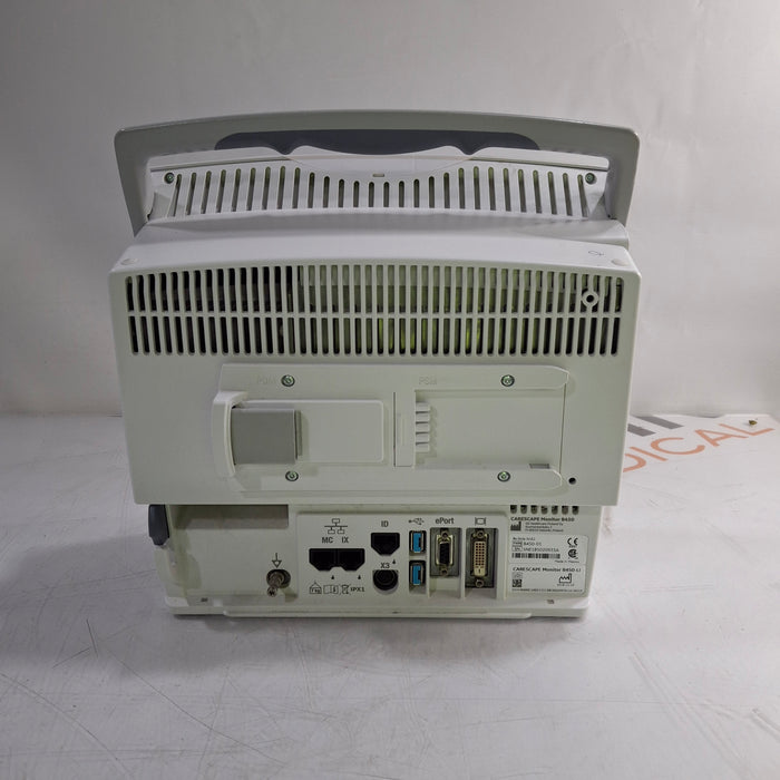 GE Healthcare GE Healthcare Carescape B450 Critical Care Patient Monitor Patient Monitors reLink Medical