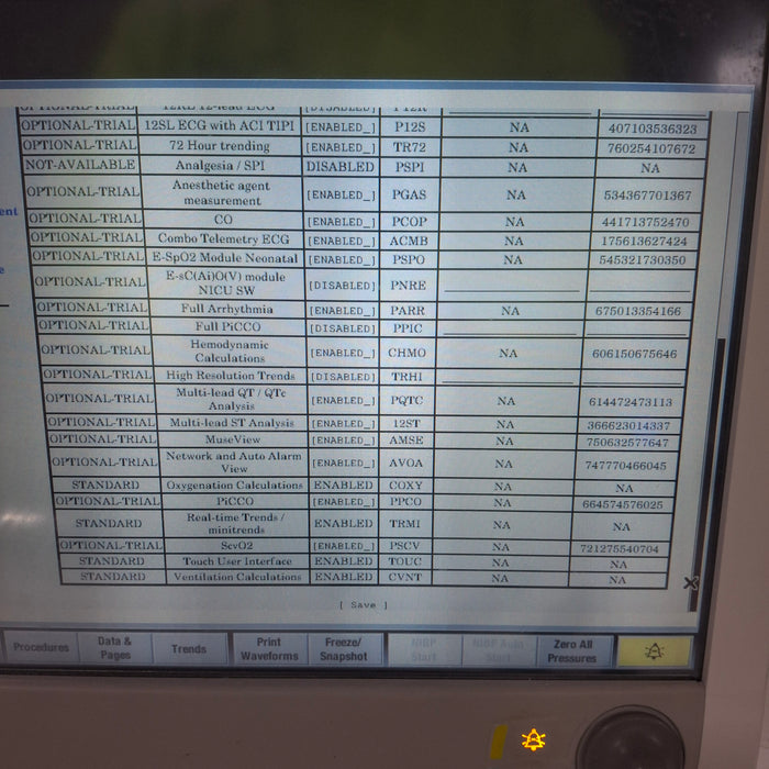 GE Healthcare GE Healthcare Carescape B650 Critical Care Patient Monitor Patient Monitors reLink Medical