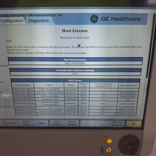 GE Healthcare GE Healthcare Carescape B650 Critical Care Patient Monitor Patient Monitors reLink Medical