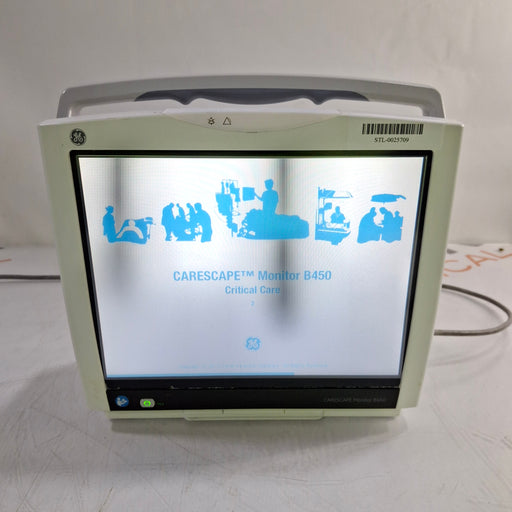 GE Healthcare GE Healthcare Carescape B450 Critical Care Patient Monitor Patient Monitors reLink Medical