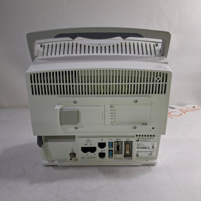 GE Healthcare GE Healthcare Carescape B450 Critical Care Patient Monitor Patient Monitors reLink Medical