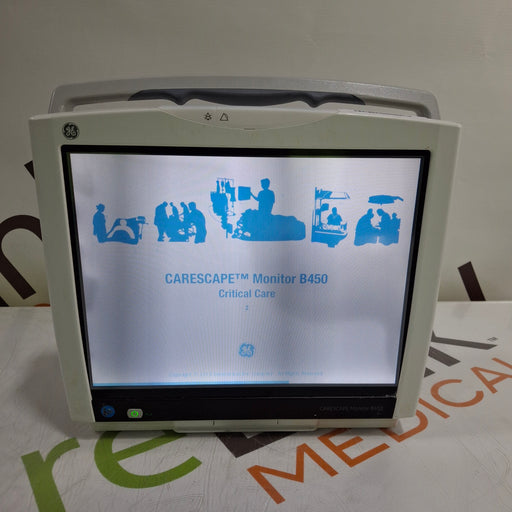 GE Healthcare GE Healthcare Carescape B450 Critical Care Patient Monitor Patient Monitors reLink Medical