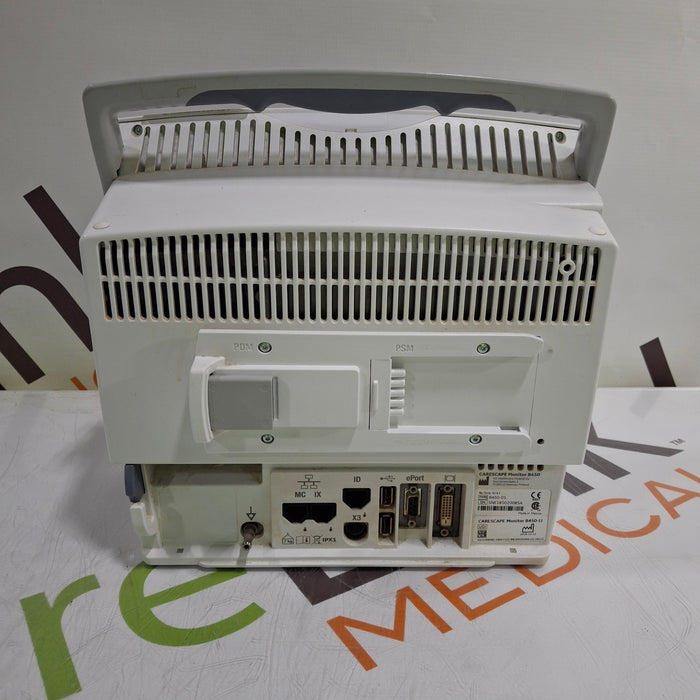 GE Healthcare GE Healthcare Carescape B450 Critical Care Patient Monitor Patient Monitors reLink Medical