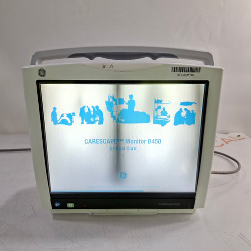 GE Healthcare GE Healthcare Carescape B450 Critical Care Patient Monitor Patient Monitors reLink Medical