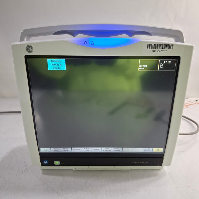 GE Healthcare GE Healthcare Carescape B450 Critical Care Patient Monitor Patient Monitors reLink Medical
