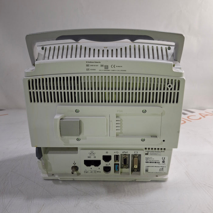 GE Healthcare GE Healthcare Carescape B450 Critical Care Patient Monitor Patient Monitors reLink Medical