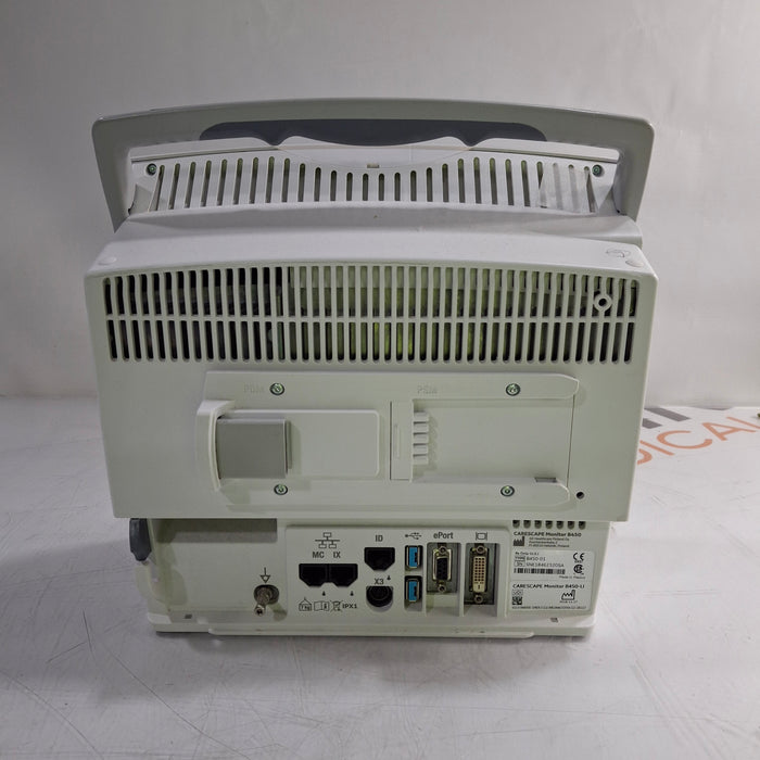 GE Healthcare GE Healthcare Carescape B450 Critical Care Patient Monitor Patient Monitors reLink Medical