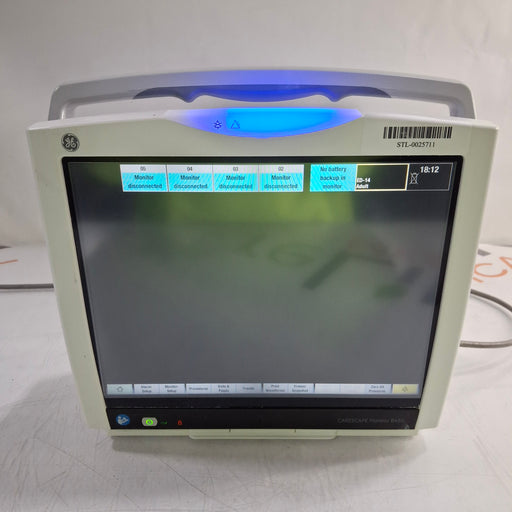 GE Healthcare GE Healthcare Carescape B450 Critical Care Patient Monitor Patient Monitors reLink Medical
