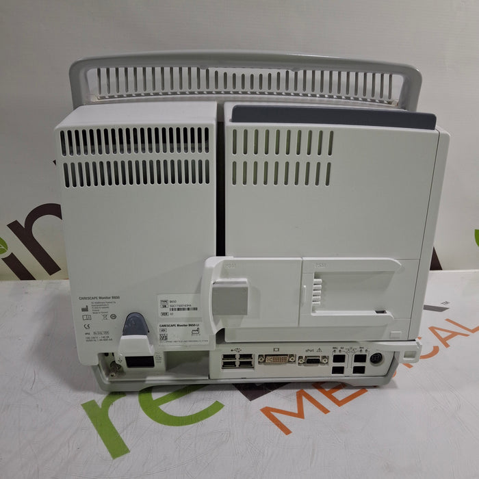 GE Healthcare GE Healthcare Carescape B650 Critical Care Patient Monitor Patient Monitors reLink Medical