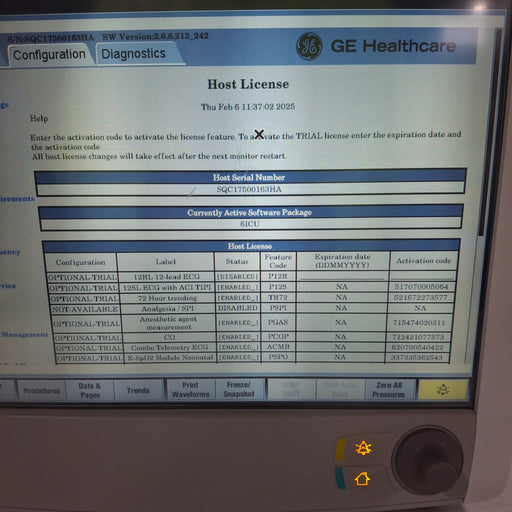 GE Healthcare GE Healthcare Carescape B650 Critical Care Patient Monitor Patient Monitors reLink Medical