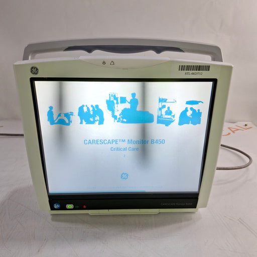GE Healthcare GE Healthcare Carescape B450 Critical Care Patient Monitor Patient Monitors reLink Medical