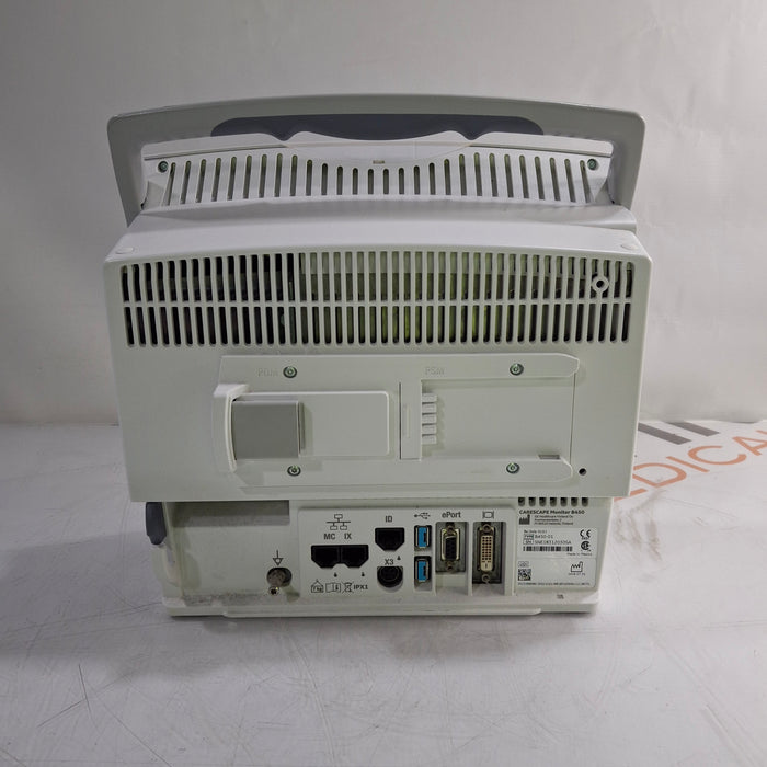 GE Healthcare GE Healthcare Carescape B450 Critical Care Patient Monitor Patient Monitors reLink Medical