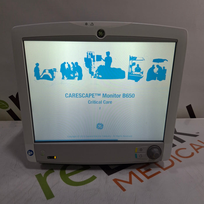 GE Healthcare Carescape B650 Patient Monitor