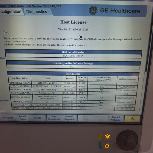 GE Healthcare GE Healthcare Carescape B650 Critical Care Patient Monitor Patient Monitors reLink Medical