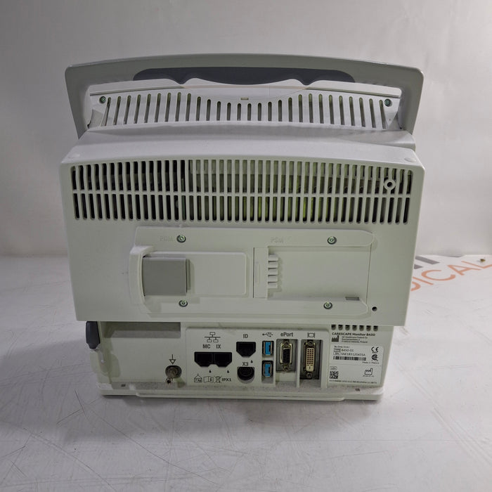 GE Healthcare GE Healthcare Carescape B450 Critical Care Patient Monitor Patient Monitors reLink Medical