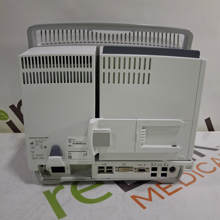 GE Healthcare Carescape B650 Patient Monitor