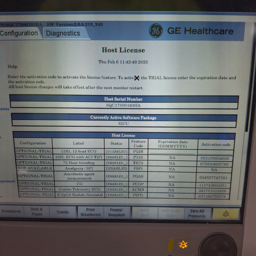 GE Healthcare GE Healthcare Carescape B650 Critical Care Patient Monitor Patient Monitors reLink Medical