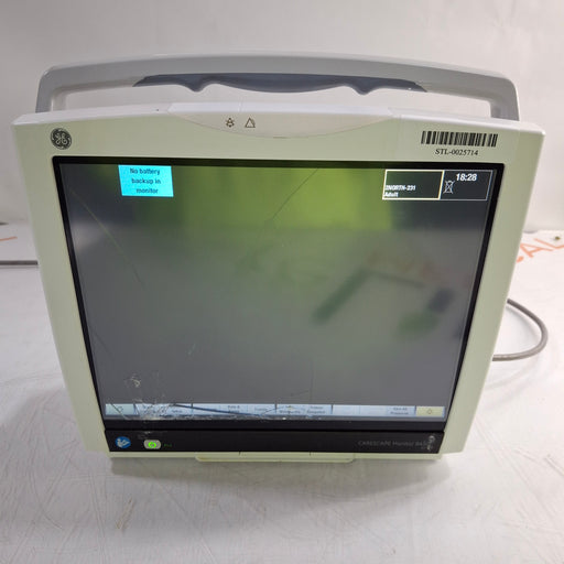 GE Healthcare GE Healthcare Carescape B450 Critical Care Patient Monitor Patient Monitors reLink Medical