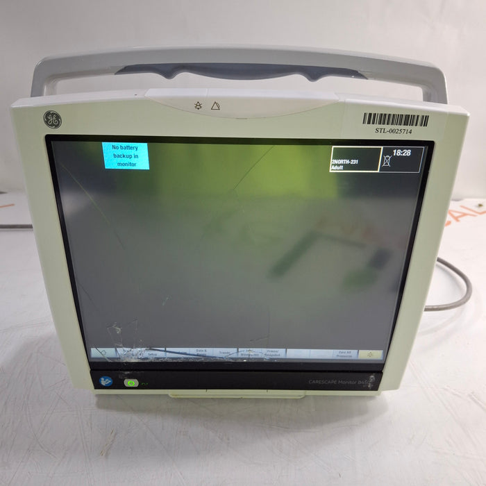 GE Healthcare GE Healthcare Carescape B450 Critical Care Patient Monitor Patient Monitors reLink Medical