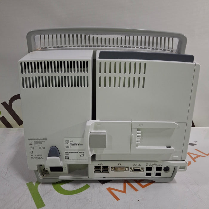 GE Healthcare GE Healthcare Carescape B650 Critical Care Patient Monitor Patient Monitors reLink Medical