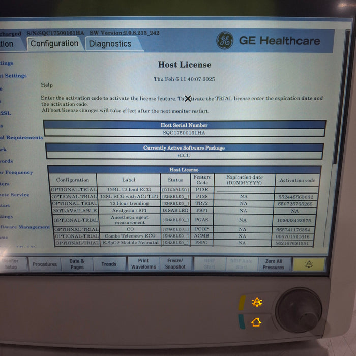 GE Healthcare GE Healthcare Carescape B650 Critical Care Patient Monitor Patient Monitors reLink Medical