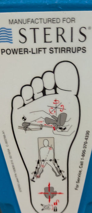 Steris Steris Power-Lift Surgical Stirrups Surgical Tables reLink Medical