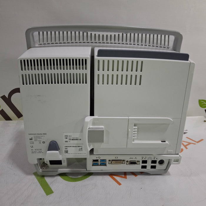 GE Healthcare Carescape B650 Critical Care Patient Monitor