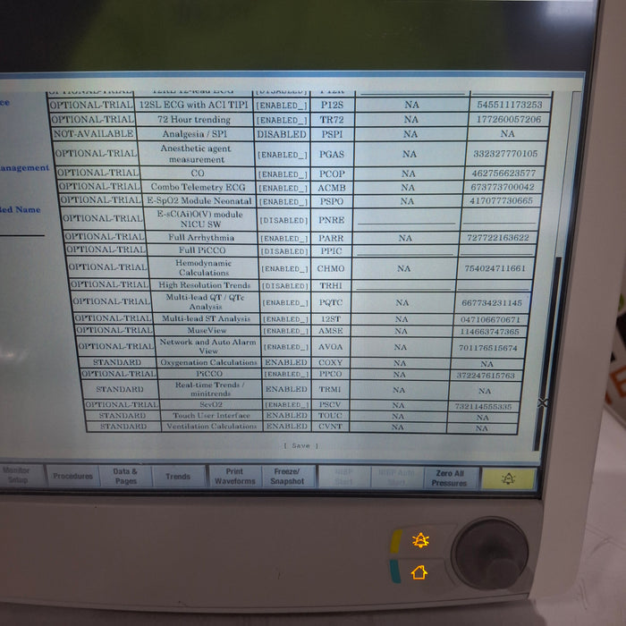 GE Healthcare Carescape B650 Critical Care Patient Monitor