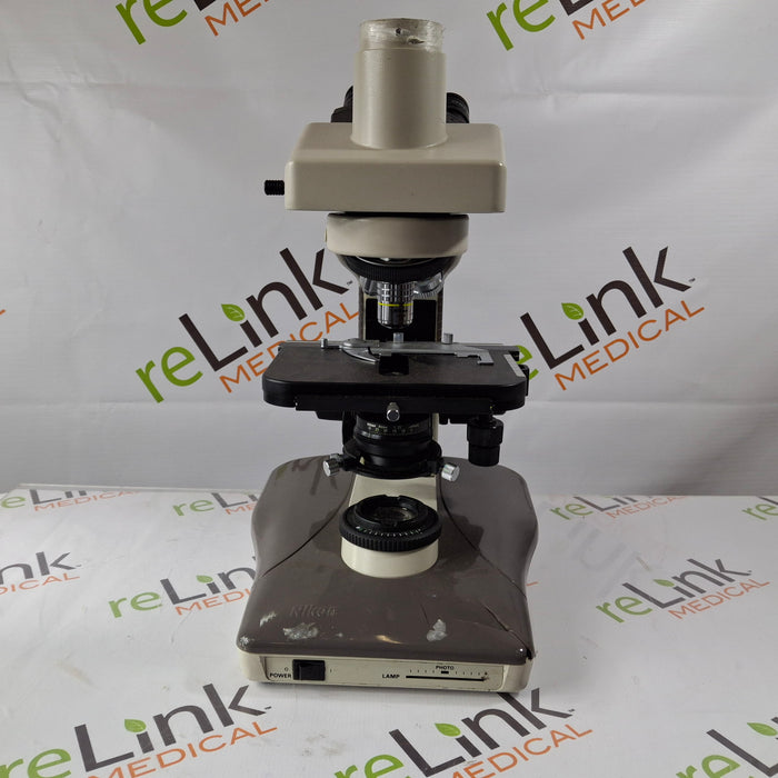 Nikon Nikon Labophot-2 Binocular Microscope Lab Microscopes reLink Medical