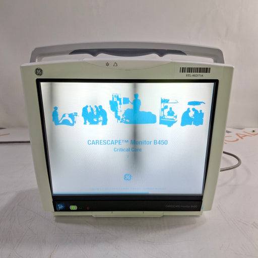 GE Healthcare GE Healthcare Carescape B450 Critical Care Patient Monitor Patient Monitors reLink Medical