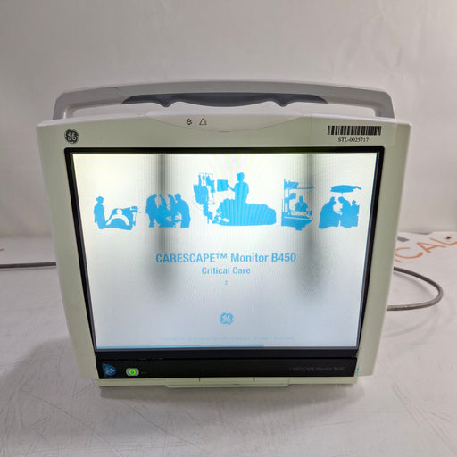GE Healthcare GE Healthcare Carescape B450 Critical Care Patient Monitor Patient Monitors reLink Medical