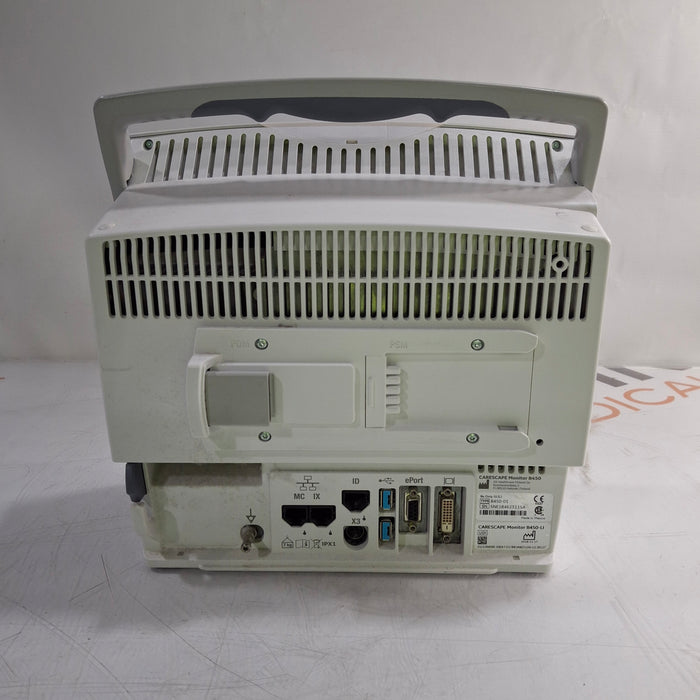 GE Healthcare GE Healthcare Carescape B450 Critical Care Patient Monitor Patient Monitors reLink Medical