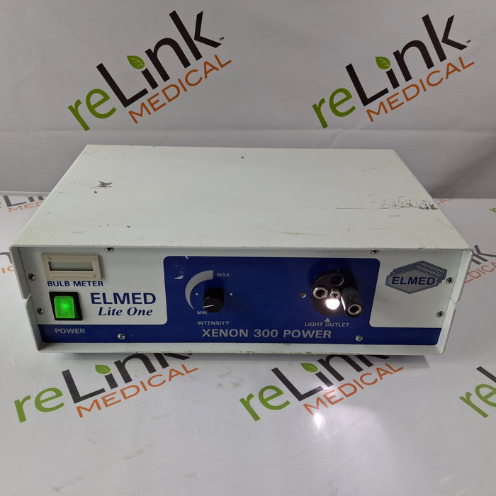 Elmed Incorporated Elmed Incorporated Lite One Xenon Light source Surgical Equipment reLink Medical