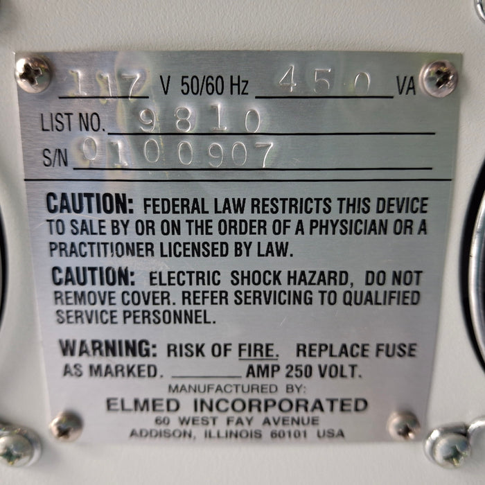 Elmed Incorporated Elmed Incorporated Lite One Xenon Light source Surgical Equipment reLink Medical