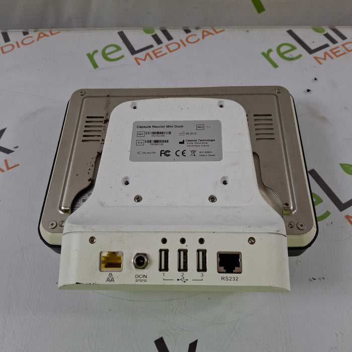 Capsule Tech, Inc. Capsule Tech, Inc. Neuron Data Monitor Patient Monitors reLink Medical