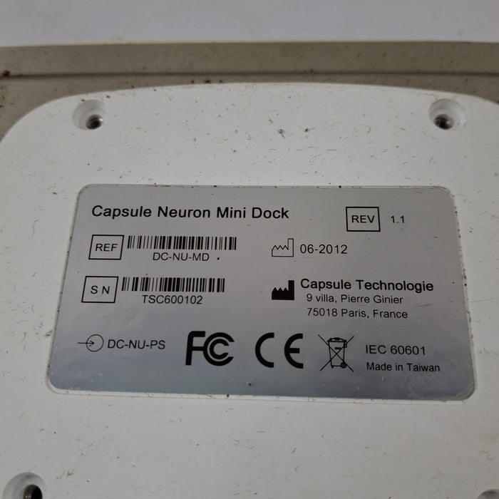 Capsule Tech, Inc. Capsule Tech, Inc. Neuron Data Monitor Patient Monitors reLink Medical