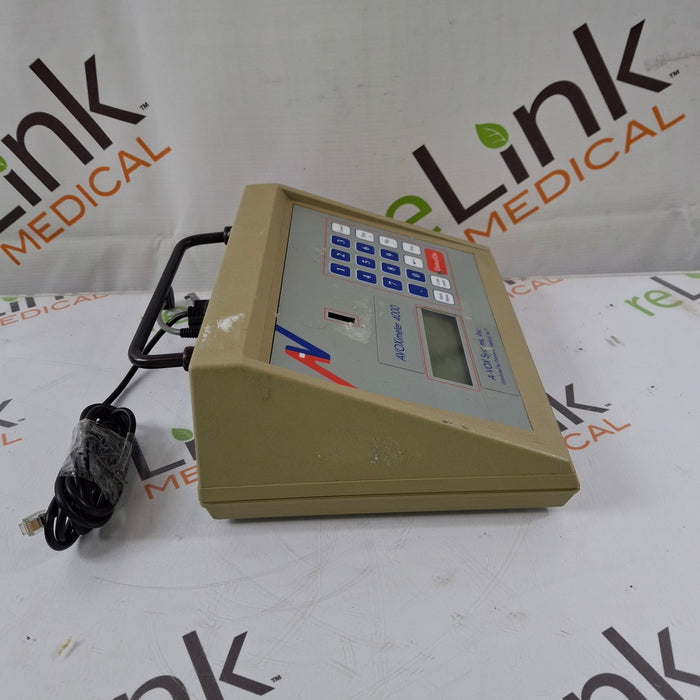 A-Vox Systems, Inc. A-Vox Systems, Inc. Avoximeter 4000 Rapid, Accurate CO-Oximetry Assessment Clinical Lab reLink Medical