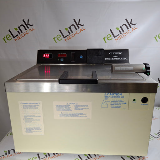 Olympic Olympic Mini Pasteurmatic Compact Sterilizer Disinfector Medical Furniture reLink Medical